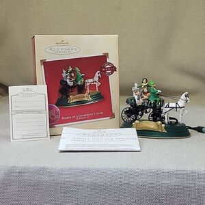 2002 Hallmark Keepsake Ornament Wizard Of Oz Horse Of A Different Color